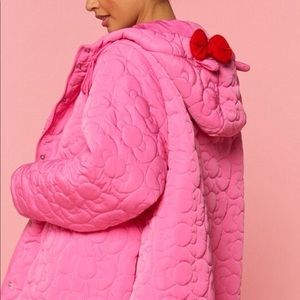 Hello Kitty & Friends Oversized Puffer Jacket